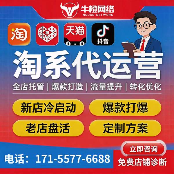 漳州电商代运营